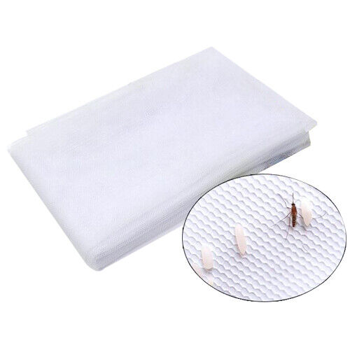 Insect Screen Window Mesh Net Fly Bug Mosquito Moth Door Tape Protection Netting