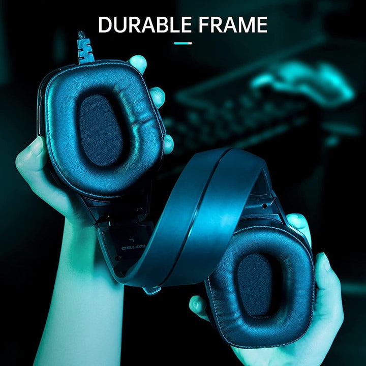 Gaming Headset with Microphone for PC PS4 PS5 Xbox one Nintendo Switch Headphone