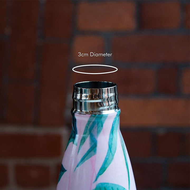 Stainless Steel Water Bottles Insulated Metal Sports Gym Drinks Vacuum Flasks
