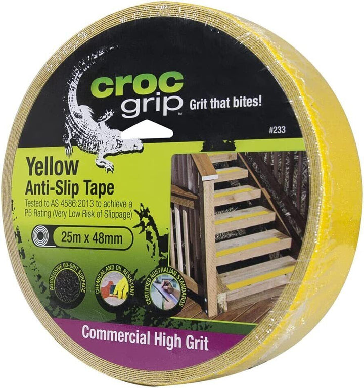 Anti Slip Tape Decking for Steps Flooring Stairs Non Ramp Path Slippery Walkways