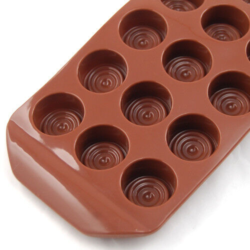 Chocolate Silicone Moulds Wax Melts Sweets Melts Ice Cube Tray Cake Topper Jelly