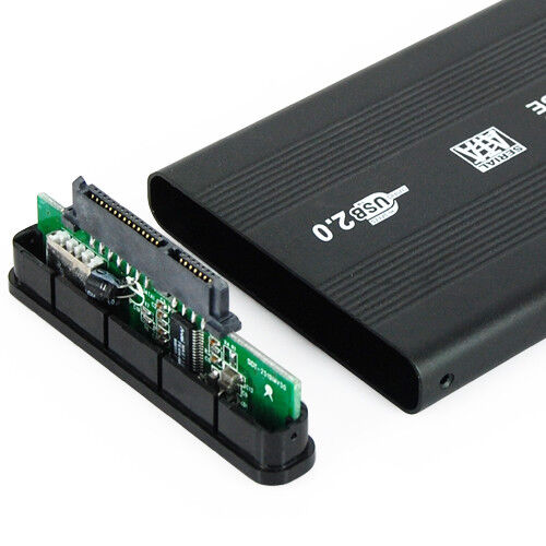 2.5 Sata to USB Hard Drive Caddy HDD Enclosure Case Laptop and PC Computer Cover