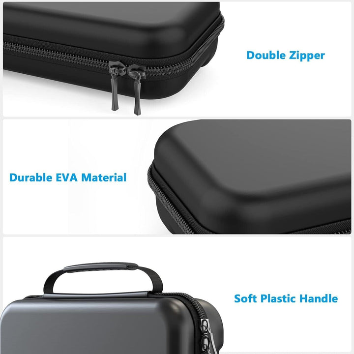 Nintendo Switch Case OLED Lite Travel Protective Hard Game Cartridge Storage
