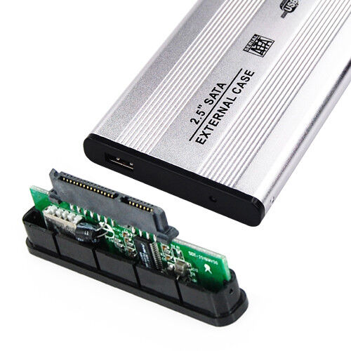 2.5 Sata to USB Hard Drive Caddy HDD Enclosure Case Laptop and PC Computer Cover
