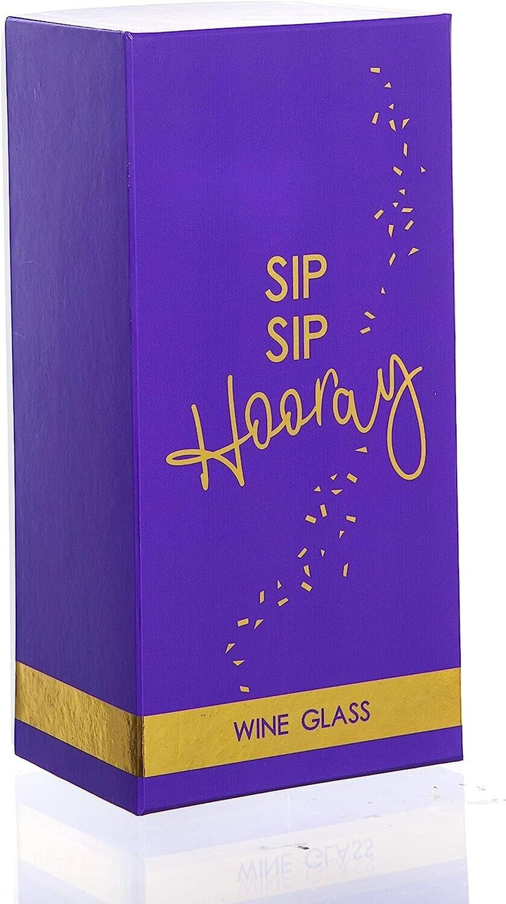 21st Birthday Gifts for Her Wine Glass Novelty Boxed Birthday Ideal Party Girls