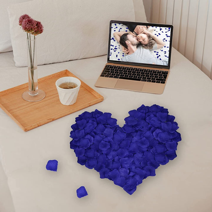 Silk Rose Flower Petals Engagement Wedding Decoration Confetti Table Party