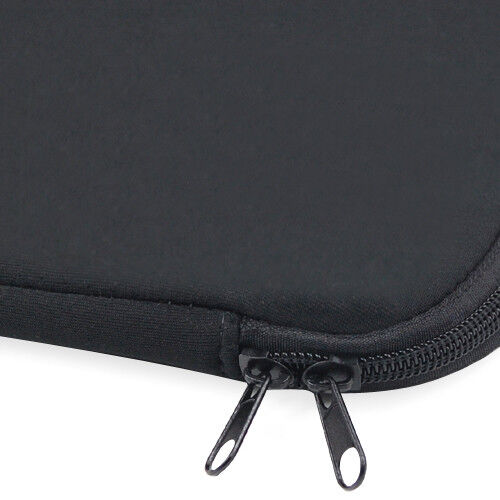 15.6" Black Laptop Notebook Sleeve Bag Case Cover Skin for Dell Sony HP Apple