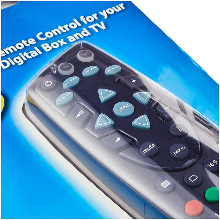 One For All Sky Replacement Remote Control Digital Box Satellite Cable