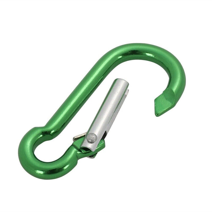 Carabiner Clip Keyring Small Clasp x5 Hook Camping Sports Extra Mini Men Car Key