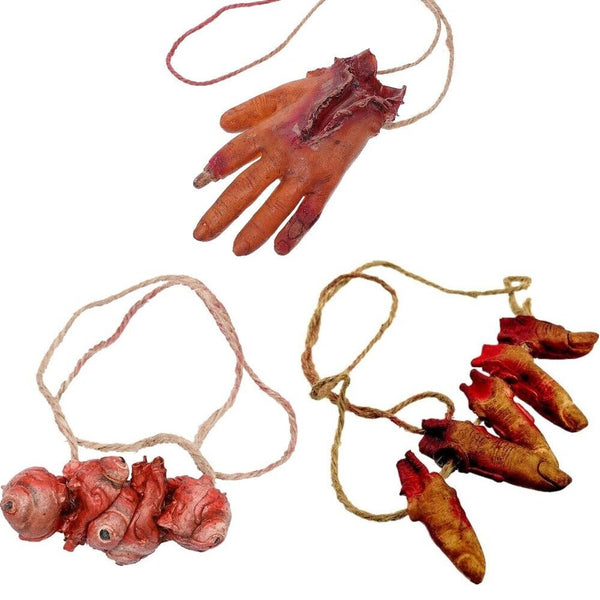 Halloween Decoration Props Costume Scary Outdoor Life Size Zombie Hand Chain