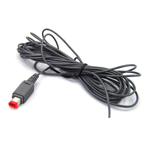 Wired Infrared Ray Sensor Bar for Nintendo Wii Console + Stand 3M Cable Infared