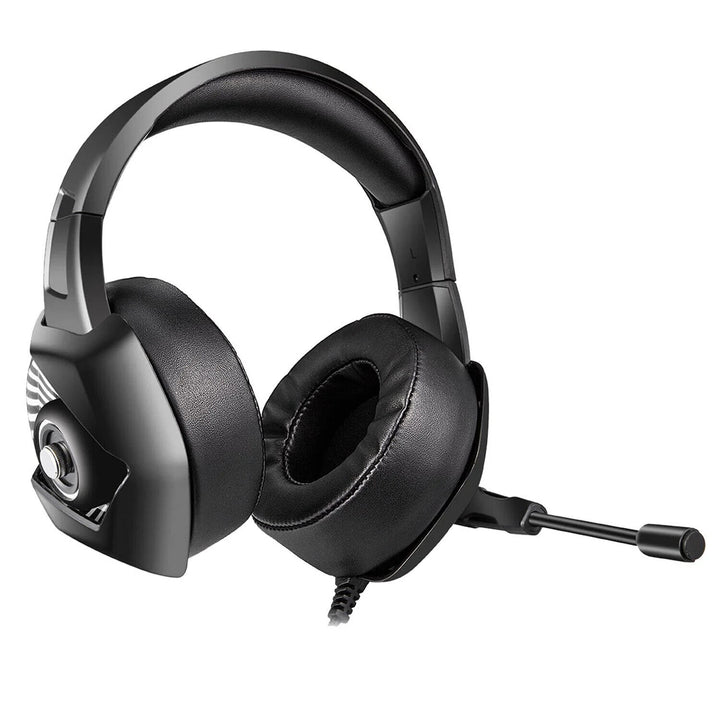Gaming Headset with Microphone for PC Laptop PS4 Xbox One PS5 Headphones LED USB