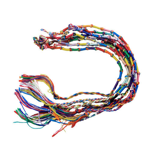 9 x Friendship Ankle Bracelets Anklet Hippy Boho Jewelery Multi Colour Festival