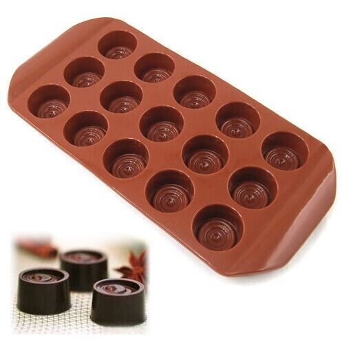 Chocolate Silicone Moulds Wax Melts Sweets Melts Ice Cube Tray Cake Topper Jelly