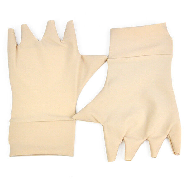 Arthritis Relief Gloves Washable Nylon Spandex Anti Hand Compression Relief Pair