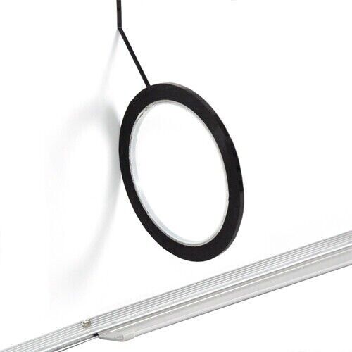 66m Self Adhesive Whiteboard Grid Gridding Marking Tape Black Non Magnetic Fine 