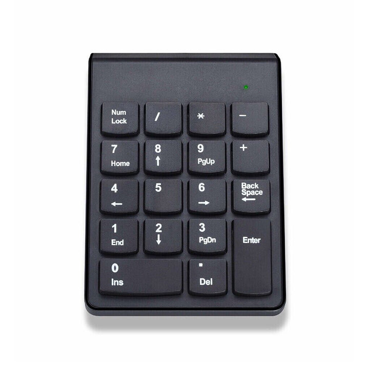 Wireless 2.4GHz USB 18 keyboard Number Pad Numeric Keypad Keyboard for Laptop PC