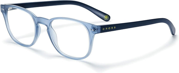 Cross Full Frame Mens Reading Glasses 1.0 Designer Round Model Princeton Trendy