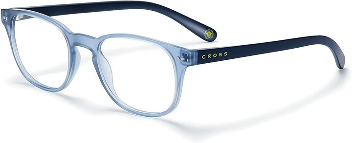 Cross Full Frame Mens Reading Glasses 1.0 Designer Round Model Princeton Trendy