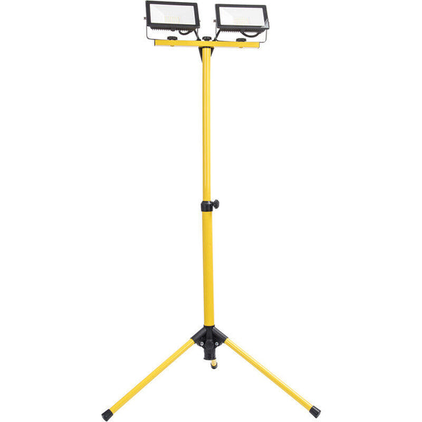 Work Lights Tripod Site LED Mains Powered Portable 230v 20W/30W Light Stand