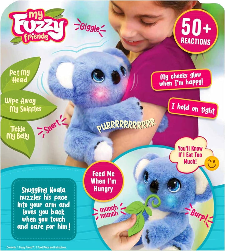 My Fuzzy Friends Sydney the Snuggling Koala Cuddly Toy Childrens Boy Girl 4+