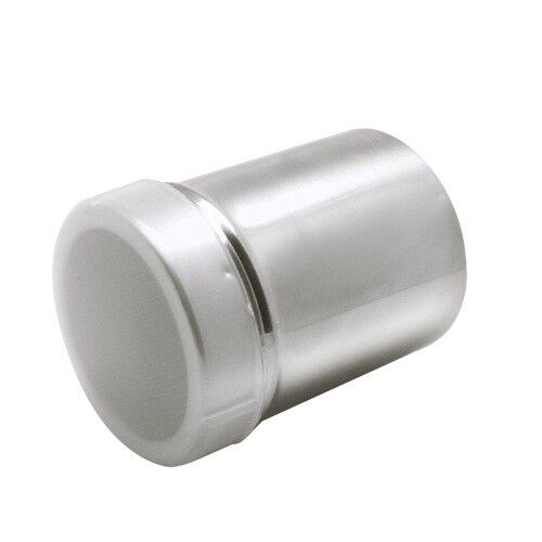 Stainless Steel Chocolate Shaker Icing Cocoa Flour Sugar Cappuccino Sifter & Lid