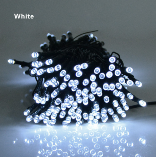 Solar Lights for Garden Xmas Outdoor Indoor Decoration String For Fence Ornament