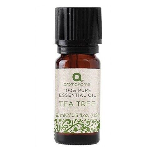 Aroma Home Essentials Oil Tea Tree 9ml Therapy Diffuser Bath Massage Steam
