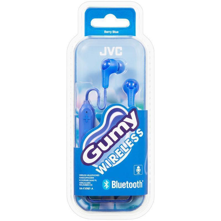 JVC Gumy Wireless Bluetooth In Ear Earphones with Microphone Gym Sports iPhone