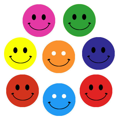 960 Children Emoji Face Reward Stickers Teacher Aid Potty Training Chart School