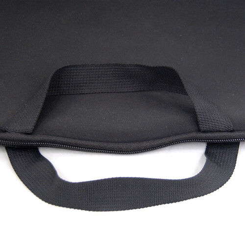 15.6" Black Laptop Notebook Sleeve Bag Case Cover Skin for Dell Sony HP Apple