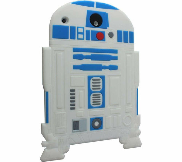 Star Wars R2D2 iPad Mini/Air Cover Silicone Back Case Protector Kids 1/2/3/4/5