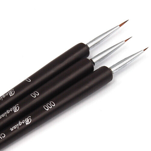 Face Mold Cake Decorating Brush Set Food Paint Icing Cupcake Sugarcraft Fondant