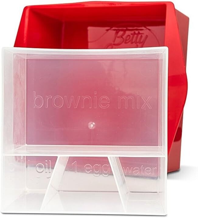 Chocolate Brownies Microwave Maker Betty Crocker Easy Home Cooking Kitchen