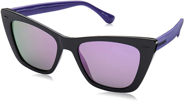 Havaianas Women's Canoa Sunglasses Authentic Designer Fashion Square Free Case