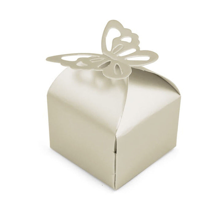 50 Pieces Wedding Favour Boxes Bridal Showers Parties Gift Bags Table Decoration