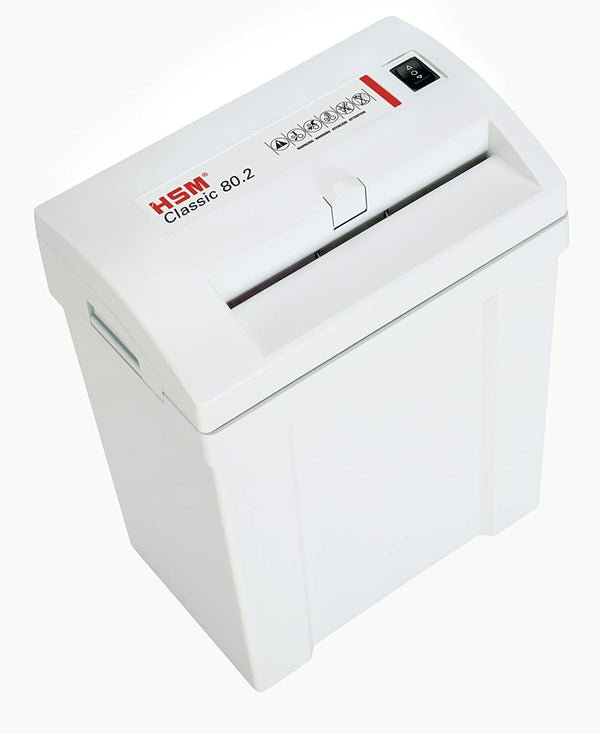HSM Paper Shredder Home Office Cross Cut Heavy Duty Electric A4 17 Litre Reverse