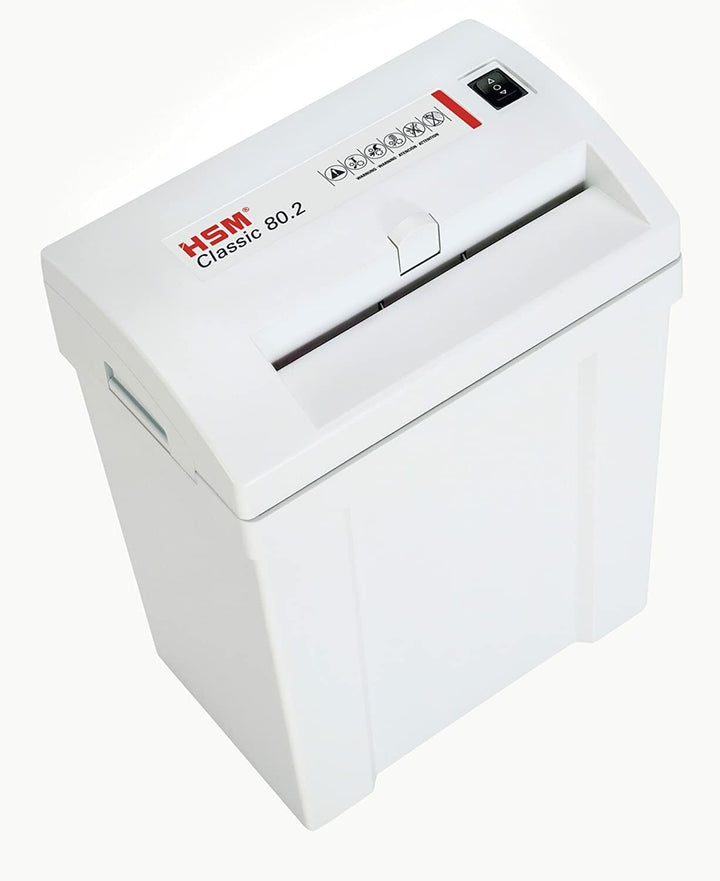HSM Paper Shredder Home Office Cross Cut Heavy Duty Electric A4 17 Litre Reverse