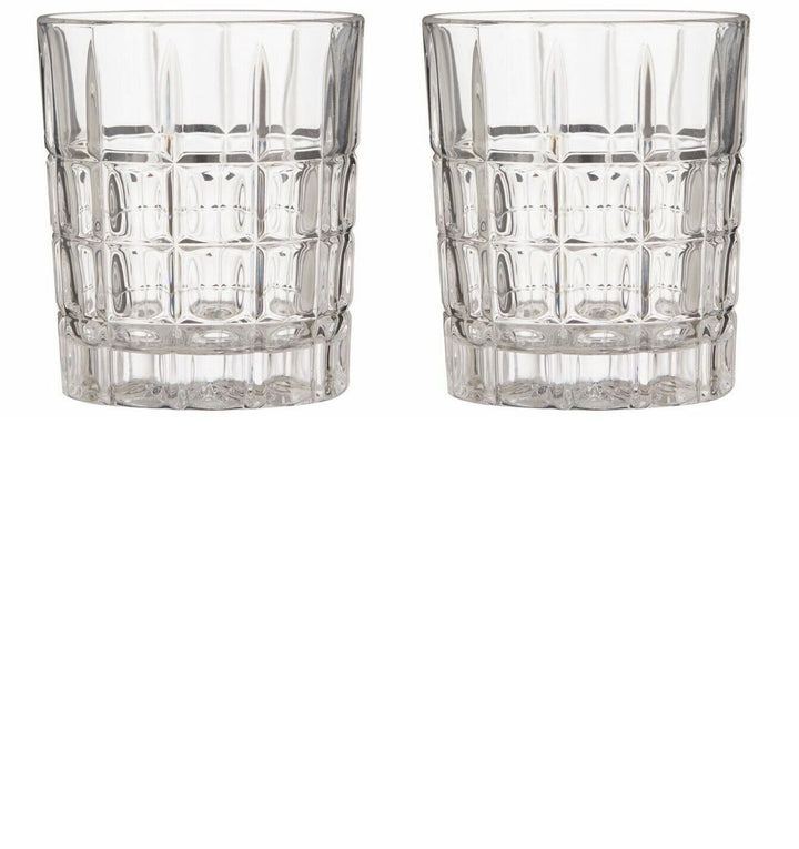 Alpina Crystaline Glass Tumbler Toronto 320ml Clear Crystal Set Drinking Whisky