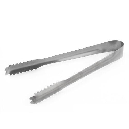 Stainless Steel Ice Tongs x10 Bucket Cube Sugar Serving Buffet Bar Lemon Slices