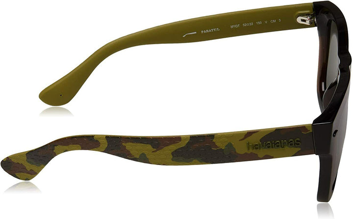 Havaianas Men's Paraty Sunglasses Authentic Designer Fashion Round Free Case
