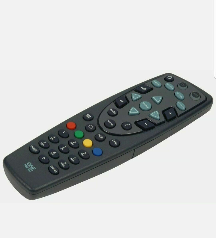 One For All Sky Replacement Remote Control Digital Box Satellite Cable