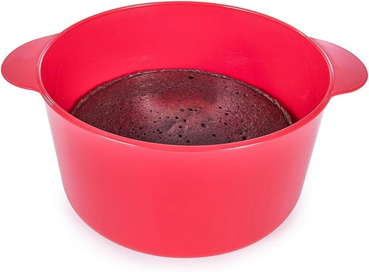 Cake Maker Microwave Mixer Tins Microwave Round Set Dish Kitchen Chocolate Bowl
