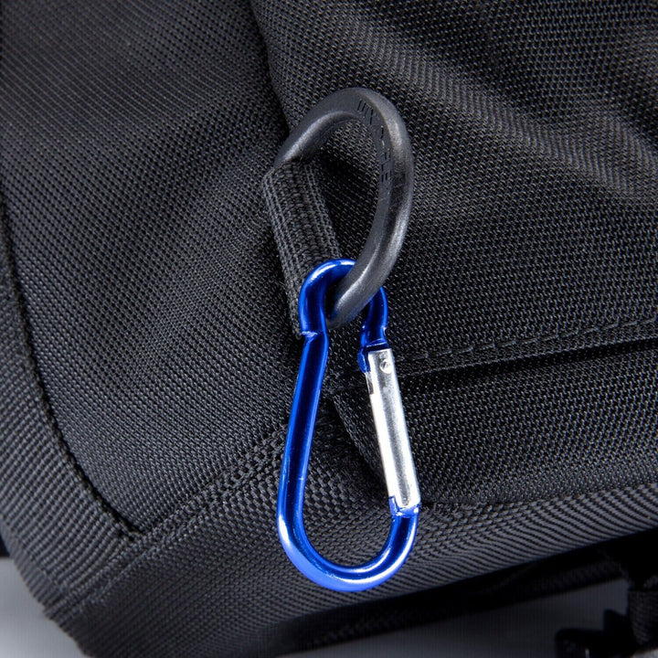 Carabiner Clip Keyring Small Clasp x5 Hook Camping Sports Extra Mini Men Car Key