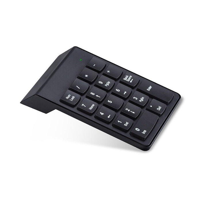 Wireless 2.4GHz USB 18 keyboard Number Pad Numeric Keypad Keyboard for Laptop PC
