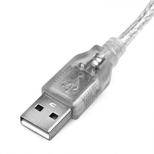 USB Cable Male to Female Extension 2.0 5m Lead 480mbps Plug Computer Socket