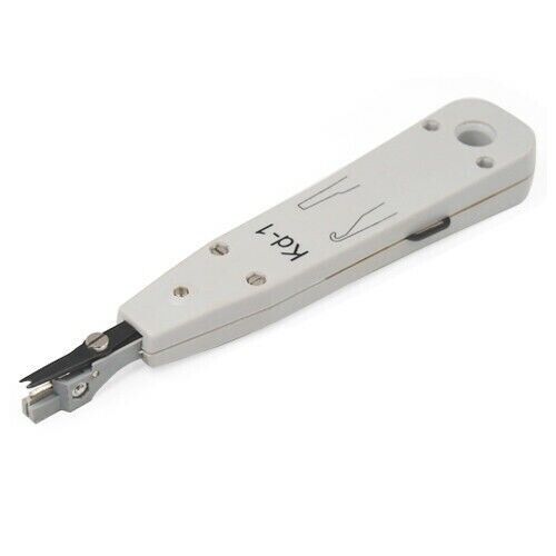 Krone Tool Punch Down IDC Network Telephone Insertion Cable Cutter Stripper RJ45