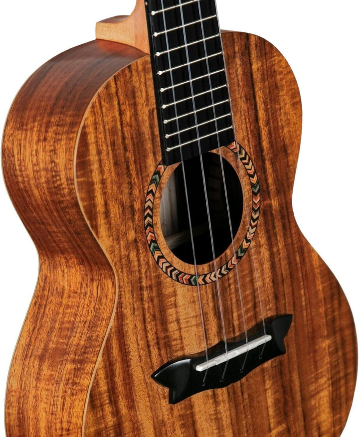 Enya Concert Ukulele with Case Mahogany Top for Starter Kit Beginner Adult Child