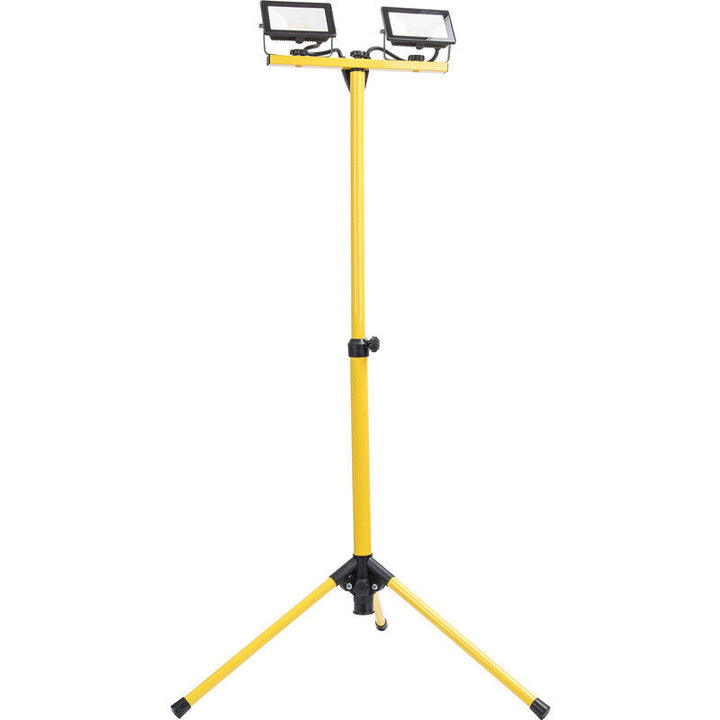 Work Lights Tripod Site LED Mains Powered Portable 230v 20W/30W Light Stand