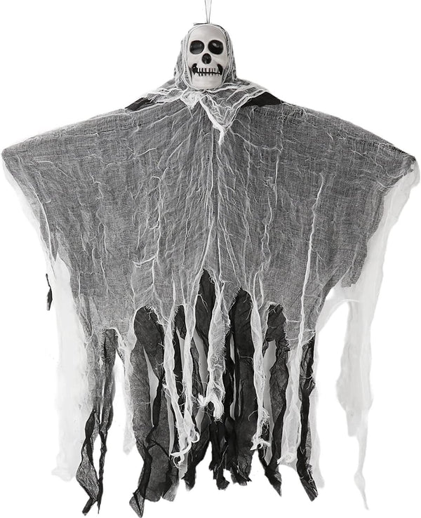 Halloween Skeleton Decoration Prop Large Scary Indoor Outdoor Hanging Spooky